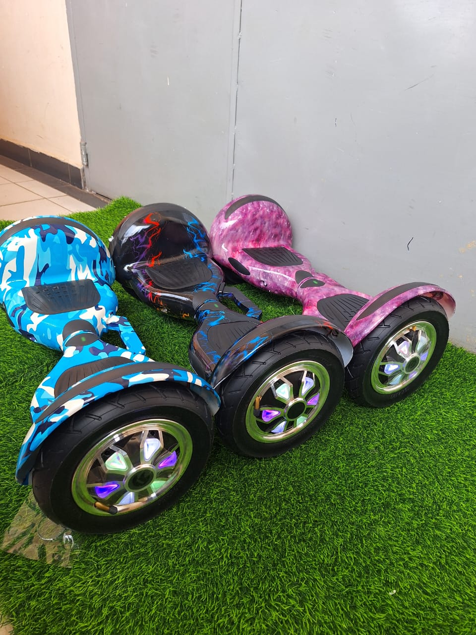 Classy 10 inches Recreation hoverboard