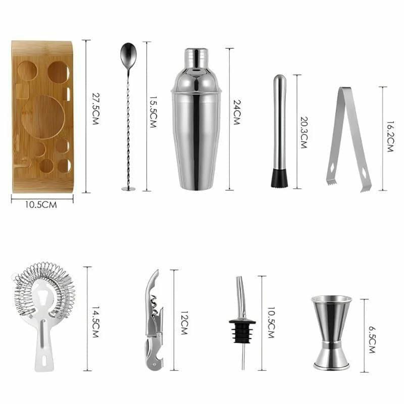 High Quality Cocktail shakers mixer set