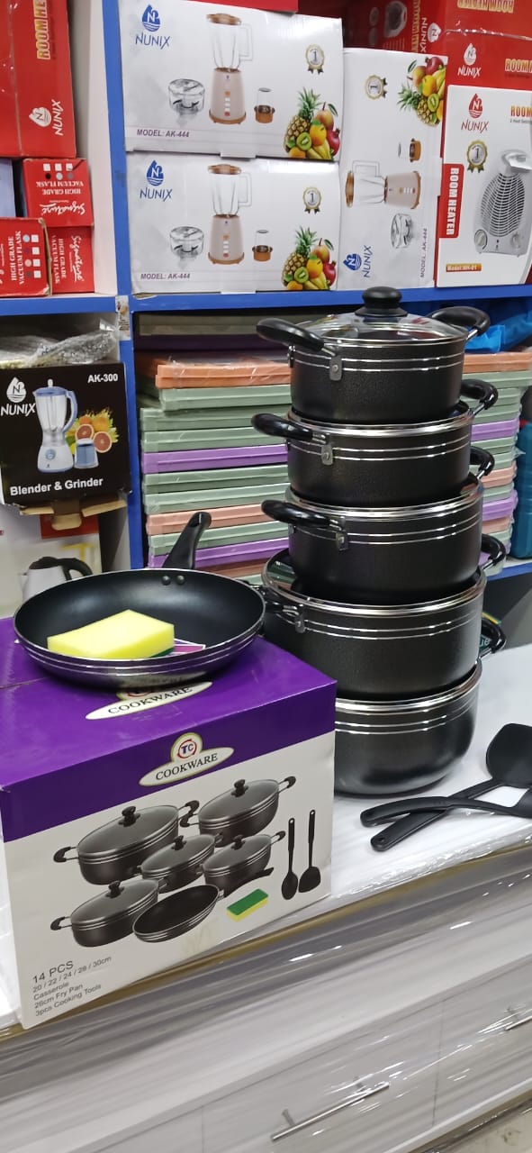 Quality Original TC 14pc NonStick  Cookware