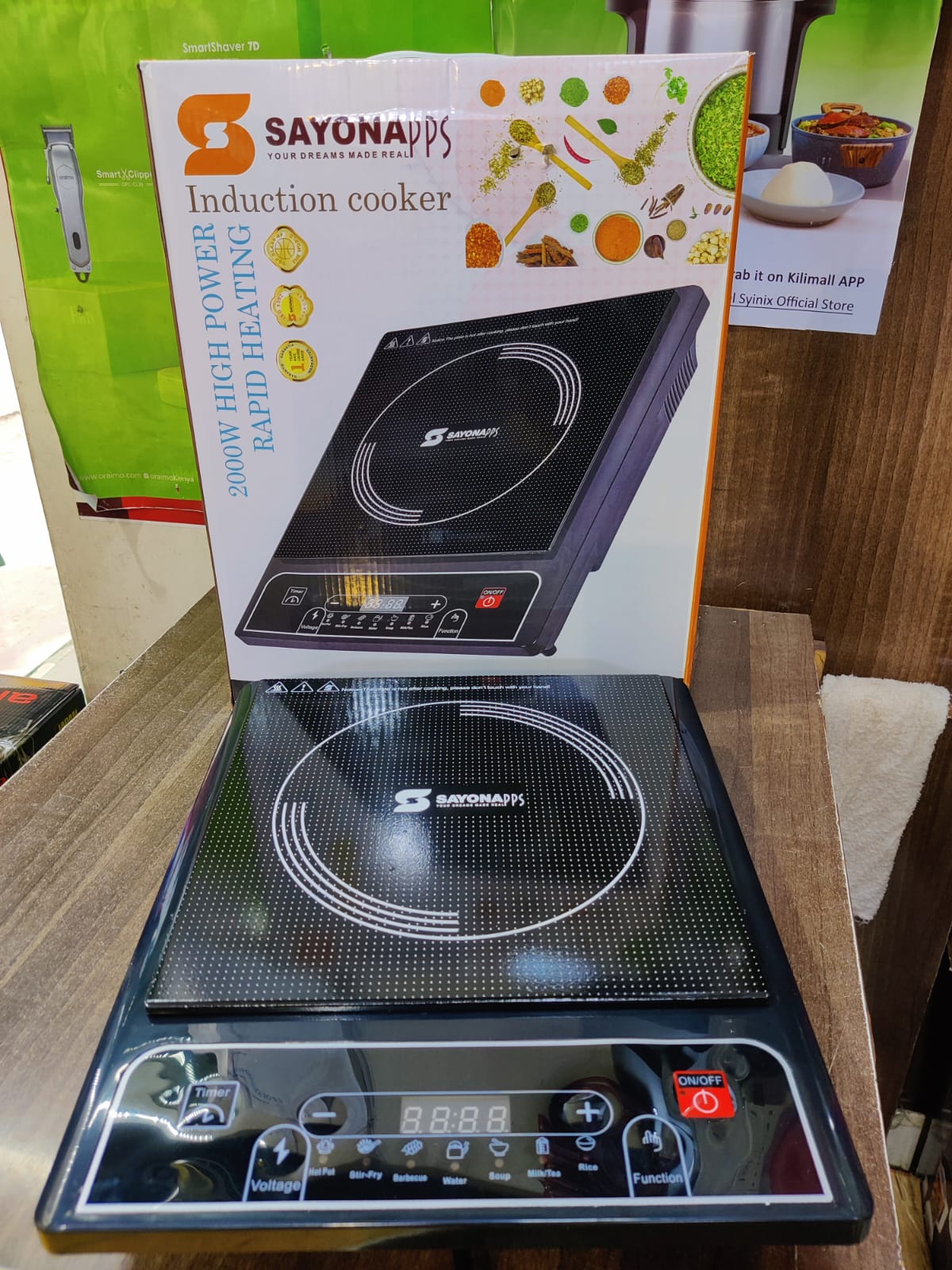 Quality Sayona Induction Cooker