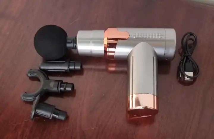 Quality Premium Massage Gun with attachment options