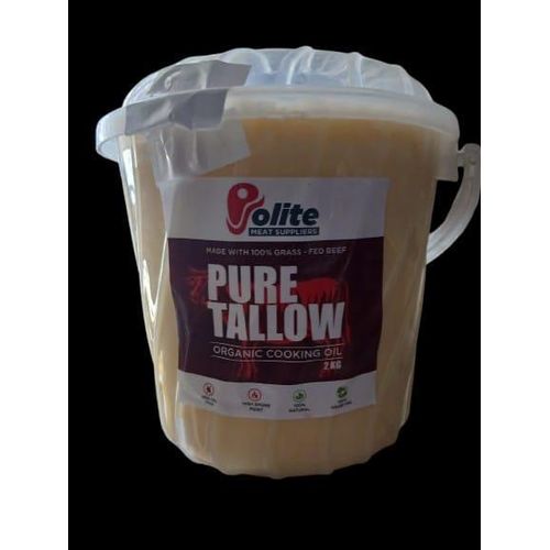 PURE BEEF TALLOW 2KG