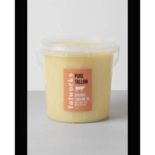 PURE ORGANIC BEEF TALLOW 2KG