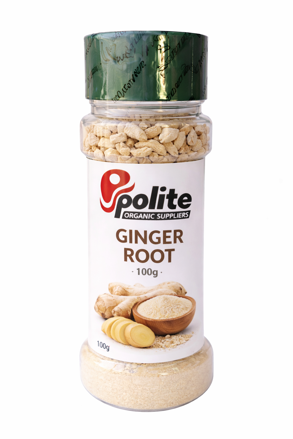 Pure ginger root 100g