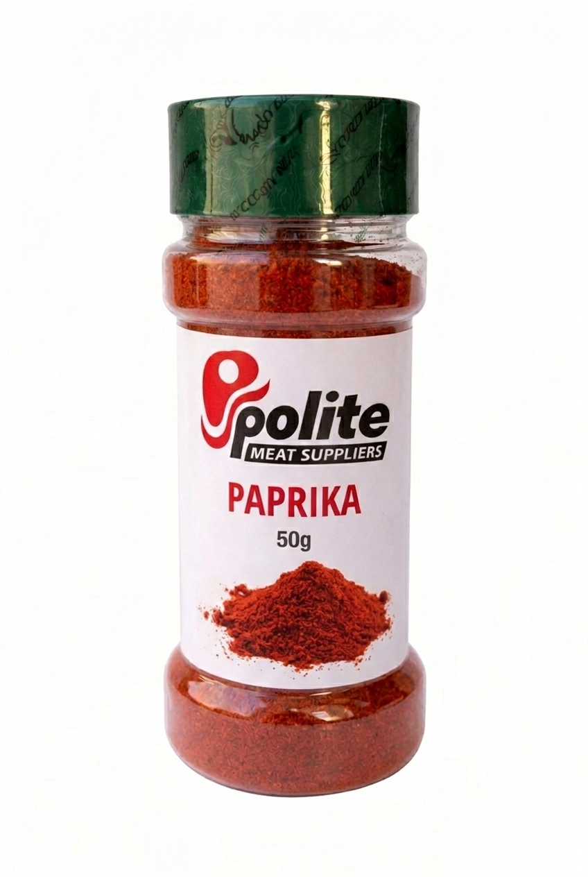 Organic paprika powder