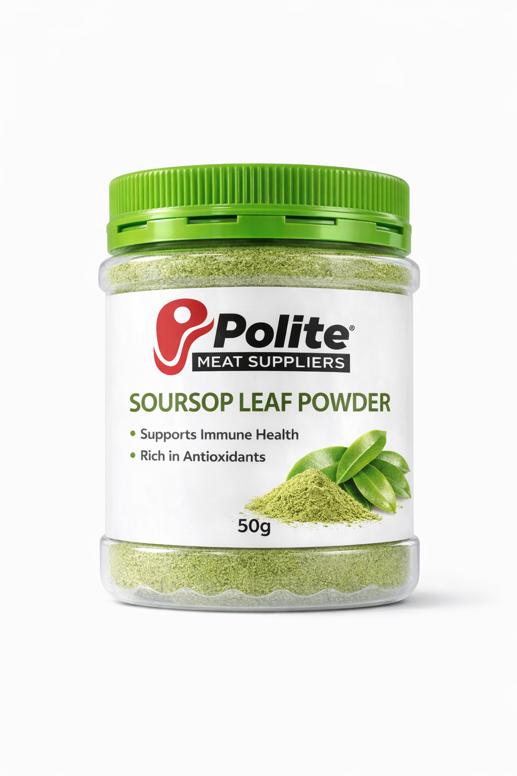 Organic Soursop (Graviola) Powder