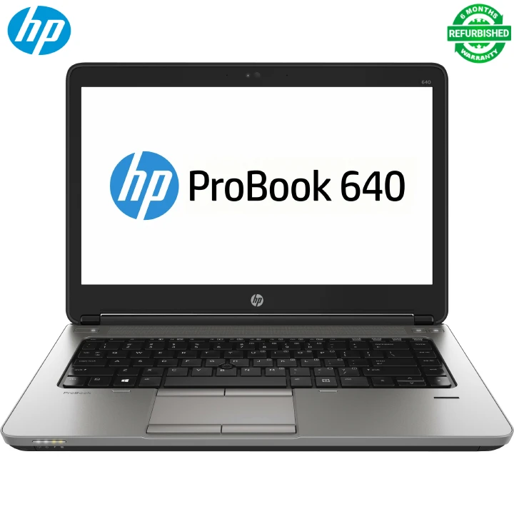 Refurbished HP Probook 640 G1 Intel Core i5 8GBRAM 500GB HDD-Storage - Radeon Graphics- 14'' Windows 10 Refurbished Laptops Notebook Computer Refurbished Hp Laptop