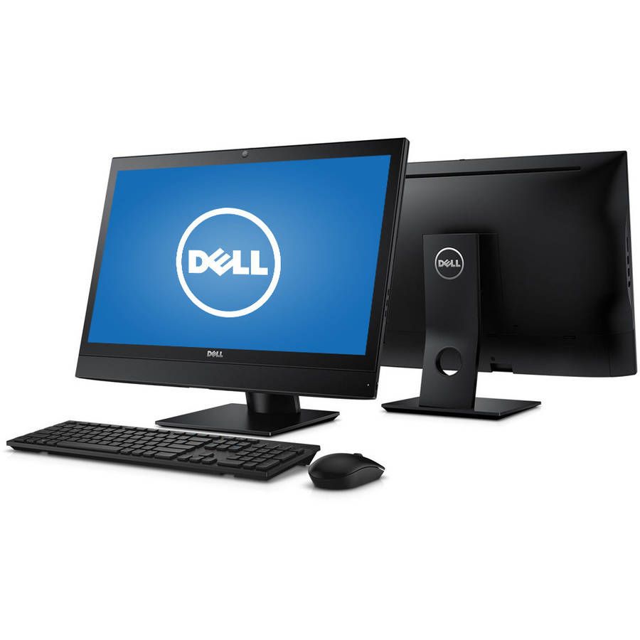 ( Plus free Mouse&Keyboard ) Refurbished Dell OptiPlex 7450 Intel Quad Core i5 7th Gen 8GB Ram 256GB SSD 23.8" FHD All in One Desktop  Refurbished Desktops Monitor Computer