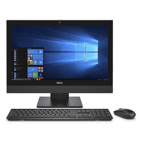 ( Plus free Mouse&Keyboard ) Refurbished Dell OptiPlex 7450 Intel Quad Core i5 7th Gen 8GB Ram 256GB SSD 23.8" FHD All in One Desktop  Refurbished Desktops Monitor Computer