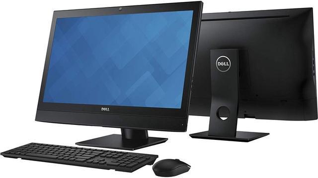 ( Plus free Mouse&Keyboard ) Refurbished Dell OptiPlex 7450 Intel Quad Core i5 7th Gen 8GB Ram 256GB SSD 23.8" FHD All in One Desktop  Refurbished Desktops Monitor Computer