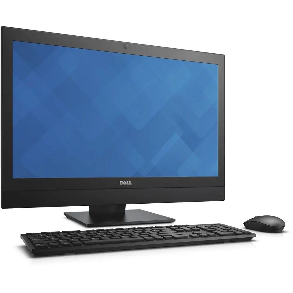 ( Plus free Mouse&Keyboard ) Refurbished Dell OptiPlex 7450 Intel Quad Core i5 7th Gen 8GB Ram 256GB SSD 23.8" FHD All in One Desktop  Refurbished Desktops Monitor Computer