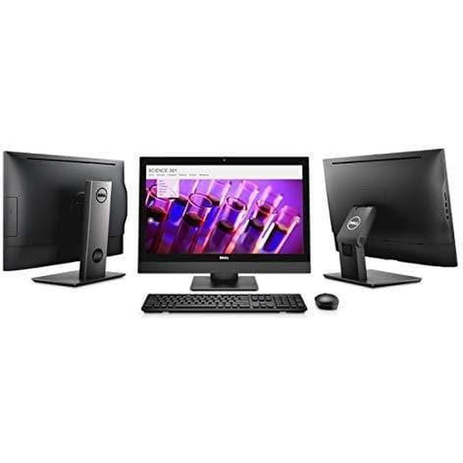 ( Plus free Mouse&Keyboard ) Refurbished Dell OptiPlex 7450 Intel Quad Core i5 7th Gen 8GB Ram 256GB SSD 23.8" FHD All in One Desktop  Refurbished Desktops Monitor Computer