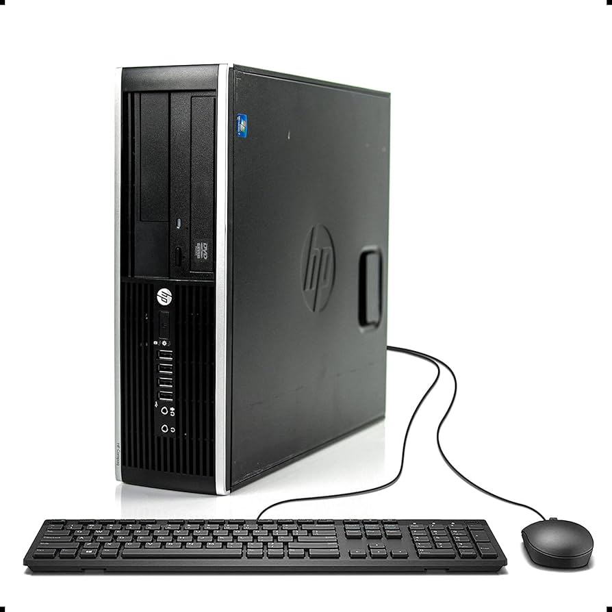 Full set Dell 19'' Monitor,key board + mouse Refurbished HP Compaq 8300 Elite (MFF) Intel Core i5 8GB Ram 500GB HDD Desktop PC Windows 10 Pro Refurbished Desktop Mini Pc Refurbished Computer