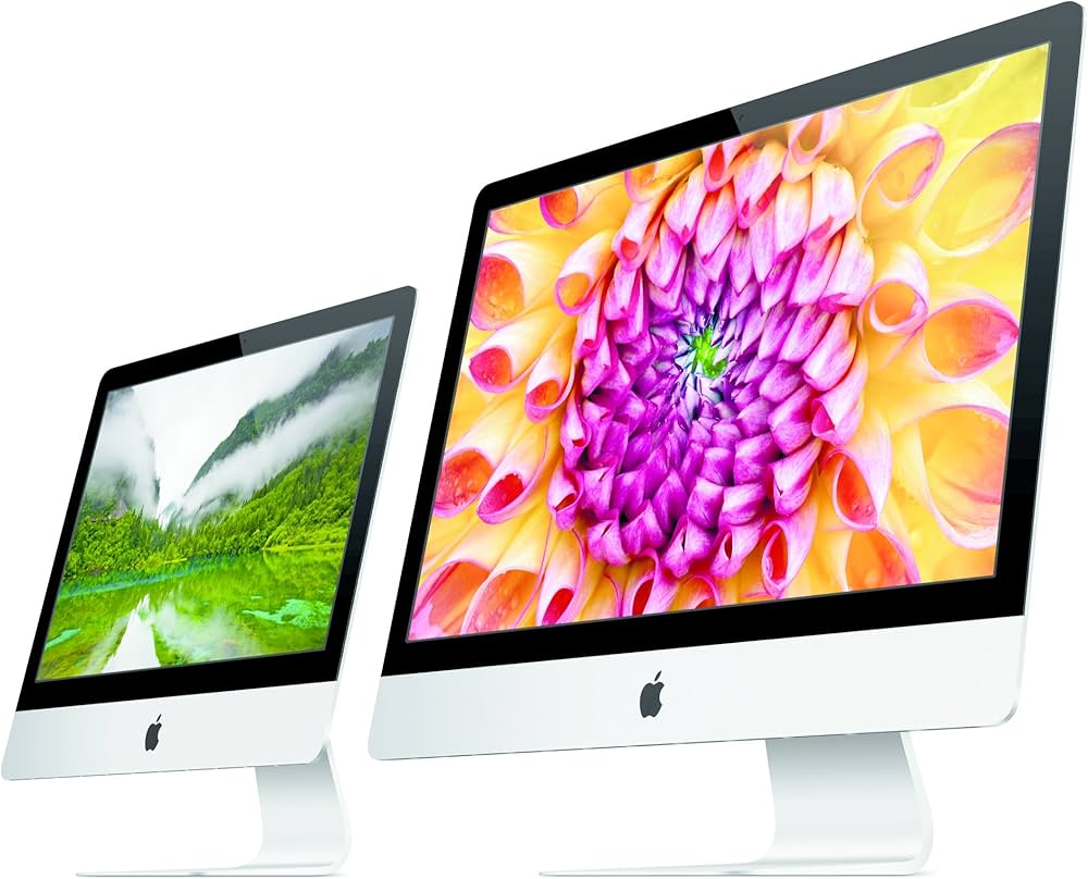 ( Plus free Mouse & Keyboard ) Apple iMac late 2013 Intel Core i5 8gb ram 1tb HDD 21.5' FHD All in One Desktop Refurbished Desktops Monitor Computer