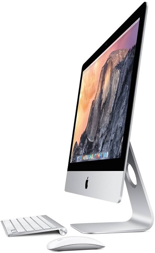 ( Plus free Mouse & Keyboard ) Apple iMac late 2013 Intel Core i5 8gb ram 1tb HDD 21.5' FHD All in One Desktop Refurbished Desktops Monitor Computer