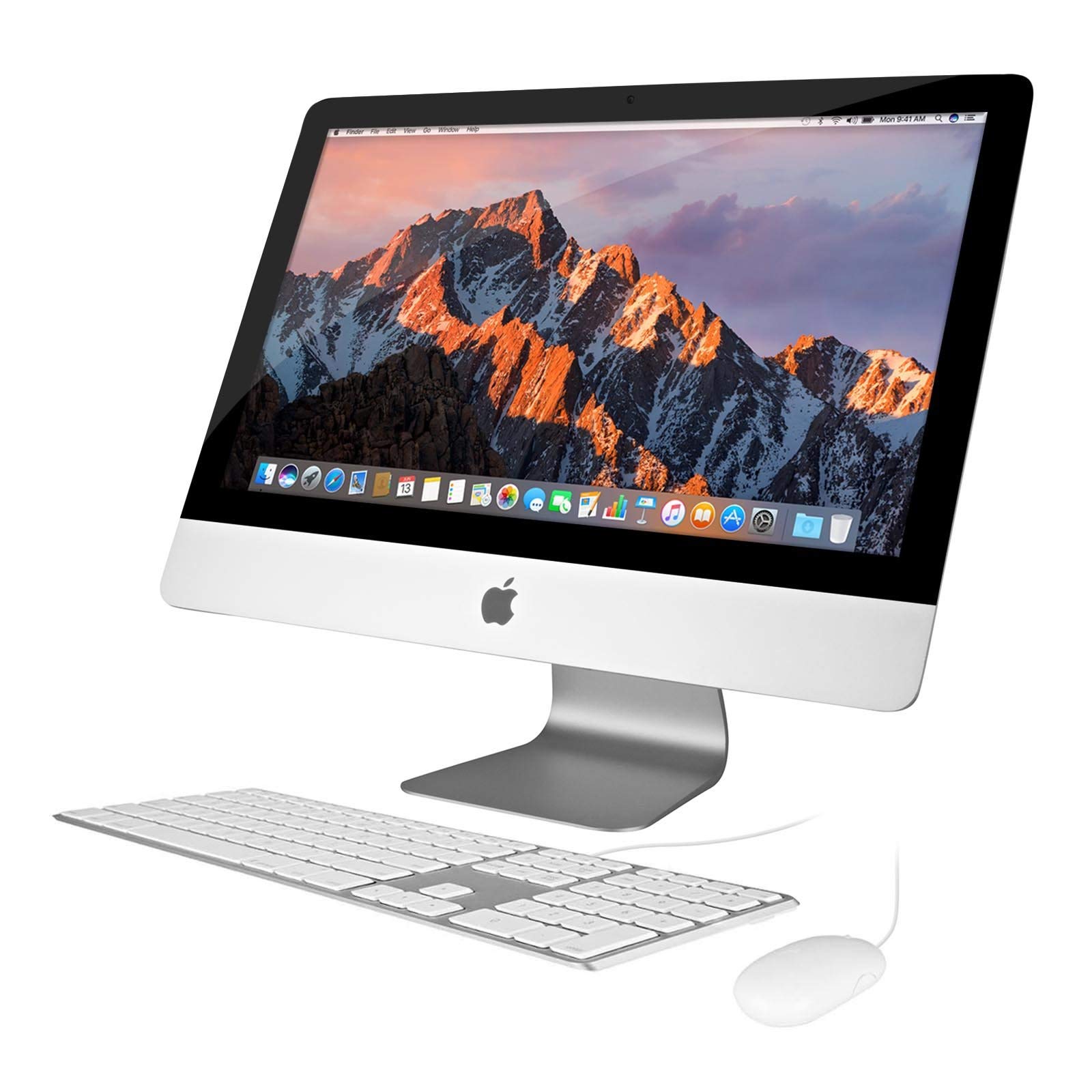 ( Plus free Mouse & Keyboard ) Apple iMac late 2013 Intel Core i5 8gb ram 1tb HDD 21.5' FHD All in One Desktop Refurbished Desktops Monitor Computer