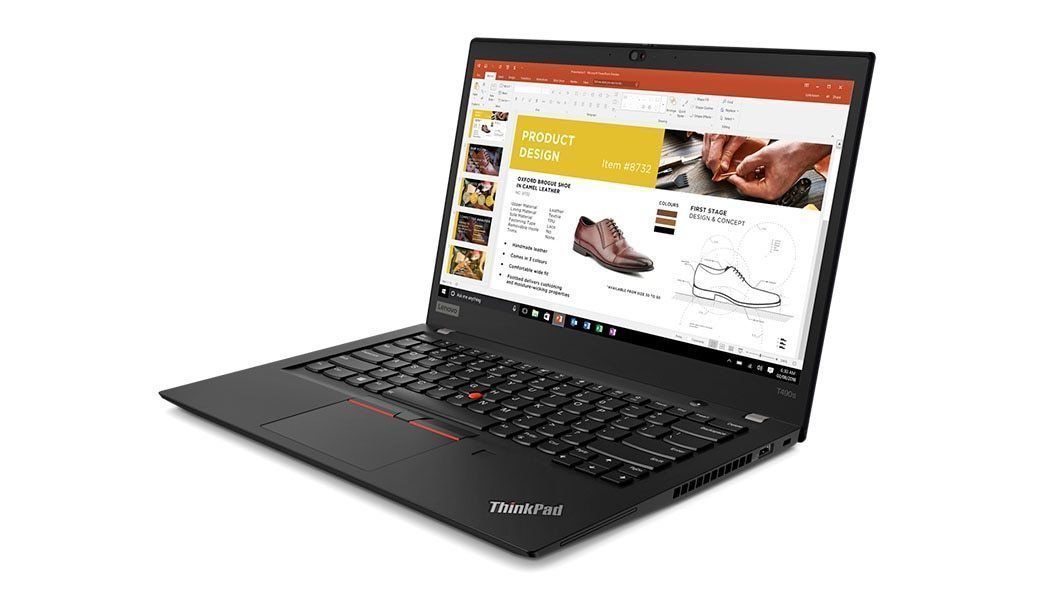 Refurbished Lenovo ThinkPad T490S laptop Intel Core i5 8GB RAM 8Gen 256GB SSD  14'' inch Refurbished Laptops computer notebook