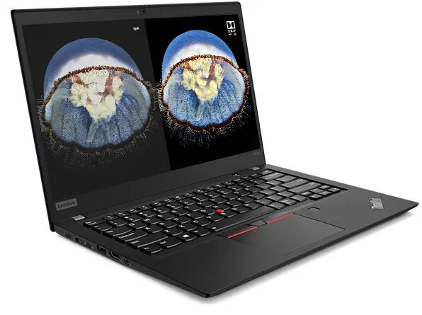 Refurbished Lenovo ThinkPad T490S laptop Intel Core i5 8GB RAM 8Gen 256GB SSD  14'' inch Refurbished Laptops computer notebook