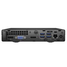 Refurbished HP EliteDesk 800 G1 Intel Core i7 4th Gen 3.2Ghz 8GB RAM 500GB Refurbished Desktop HDD Windows 10