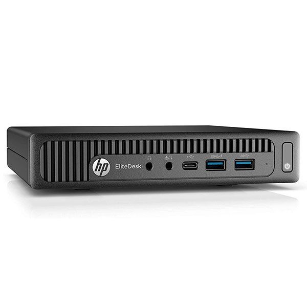 Refurbished HP EliteDesk 800 G1 Intel Core i7 4th Gen 3.2Ghz 8GB RAM 500GB Refurbished Desktop HDD Windows 10