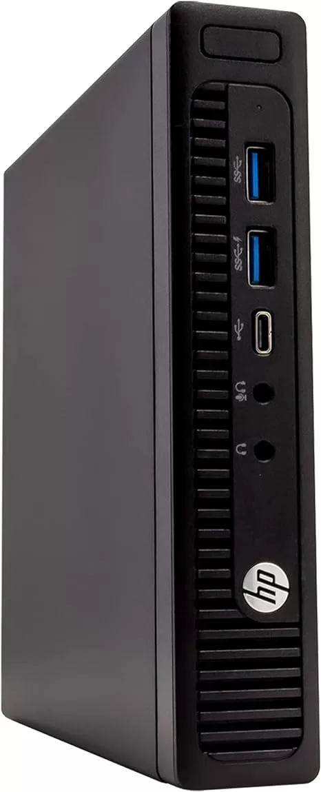 Refurbished HP EliteDesk 800 G1 Intel Core i7 4th Gen 3.2Ghz 8GB RAM 500GB Refurbished Desktop HDD Windows 10