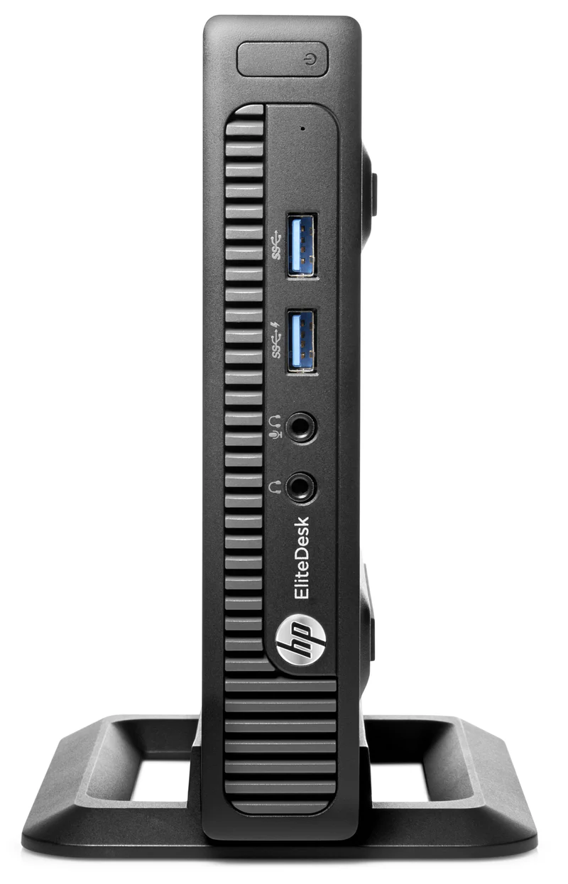 Refurbished HP EliteDesk 800 G1 Intel Core i7 4th Gen 3.2Ghz 8GB RAM 500GB Refurbished Desktop HDD Windows 10