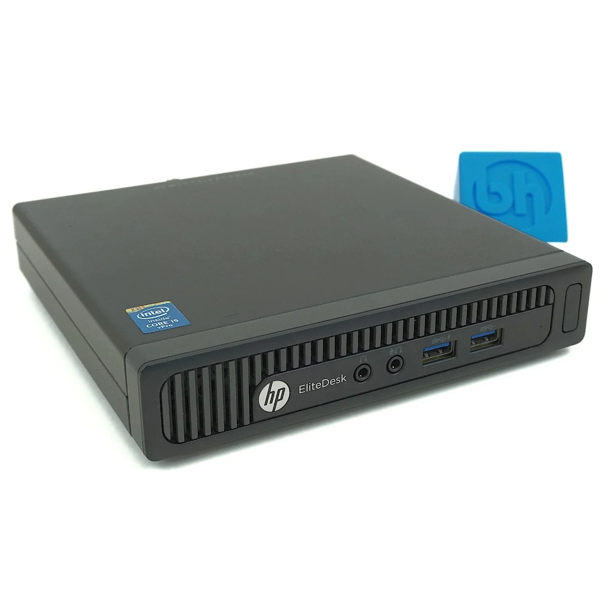 Refurbished HP EliteDesk 800 G1 Intel Core i7 4th Gen 3.2Ghz 8GB RAM 500GB Refurbished Desktop HDD Windows 10