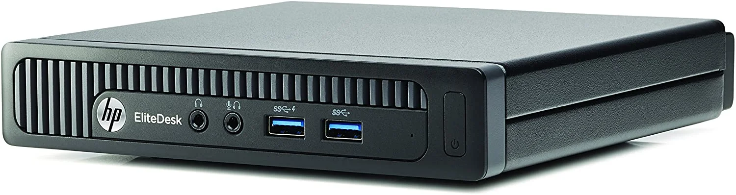 Refurbished HP EliteDesk 800 G1 Intel Core i7 4th Gen 3.2Ghz 8GB RAM 500GB Refurbished Desktop HDD Windows 10