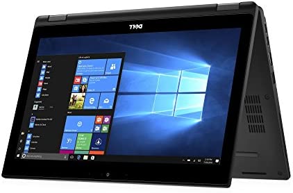 {Touchscreen } Refurbished Dell Latitude 3390 X360 2-in-1 Laptop Intel Core i5-7600U 2.8GHz 8gb Ram 256gb SSD storage 13.3'' screen Refurbished Laptops  notebook Dell laptops Refurbished Laptop
