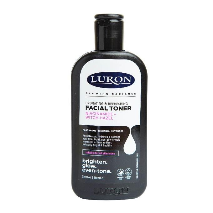 Luron Hydrating & Refreshing Alcohol-free Facial Toner 210ml