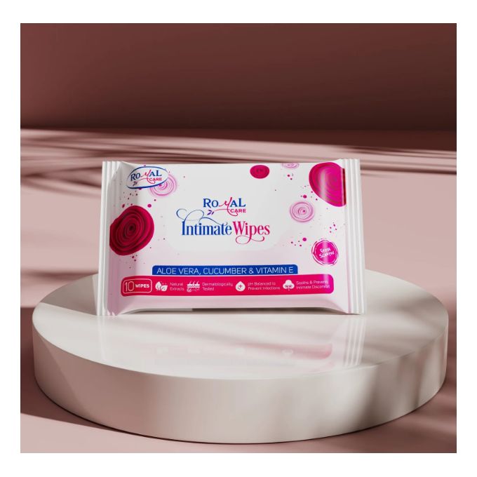 Royal Care Intimate wipes 3 Packets