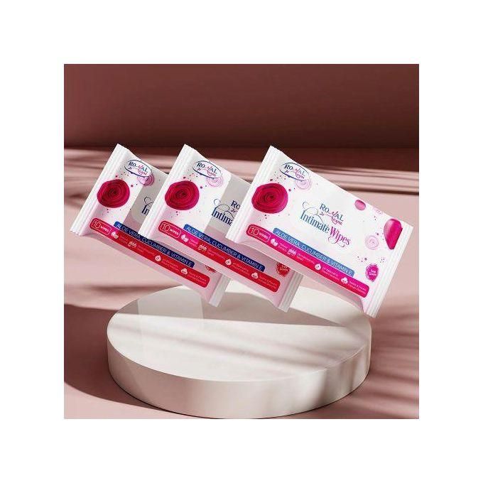 Royal Care Intimate wipes 3 Packets