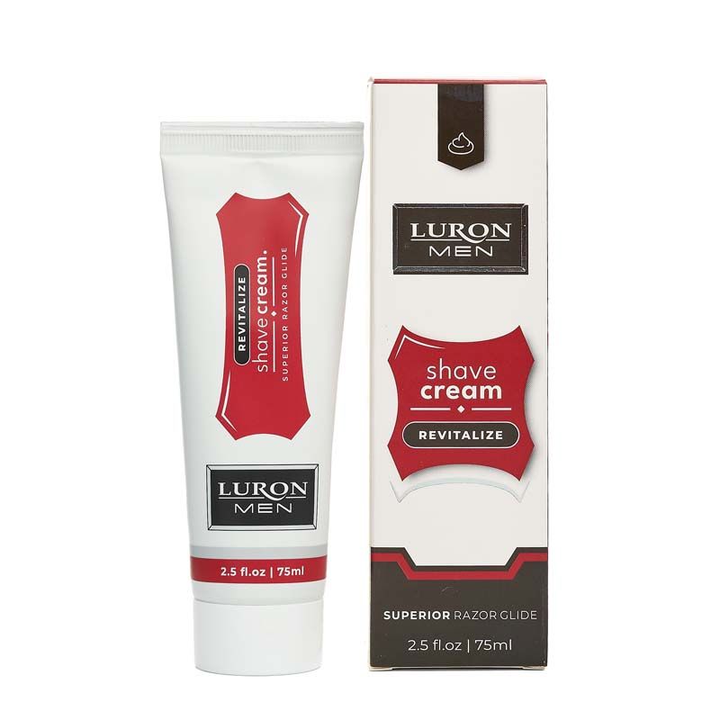 Luron Luxury Shaving Cream-Revatilize + King Of Hearts After Shave