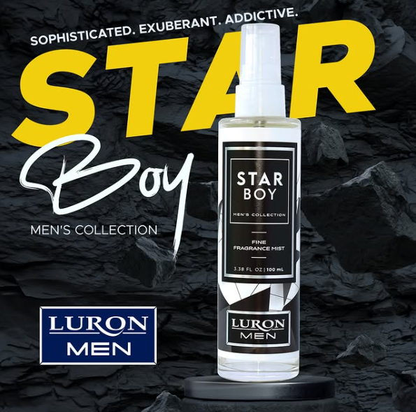 Luron Men Fragrance Mist Star Boy 100ml