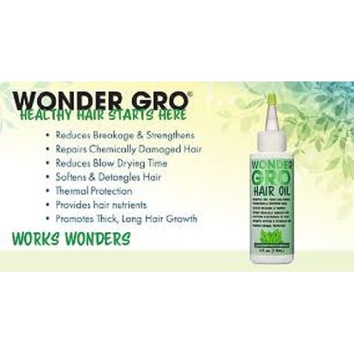 Wonder Gro Hair Oil Concentrated Formula