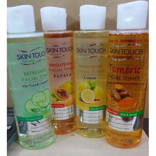 Skin Touch Naturals Smoothing Facial Toner-250ml