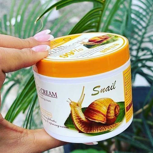 Original Fruit Of Wokali Snail Repairing Cream Anti-Aging Sunburn Scars Spots