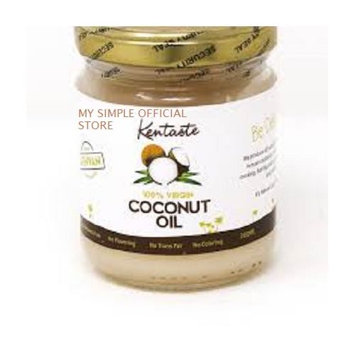 Kentaste 100% Virgin Coconut Oil 200ml