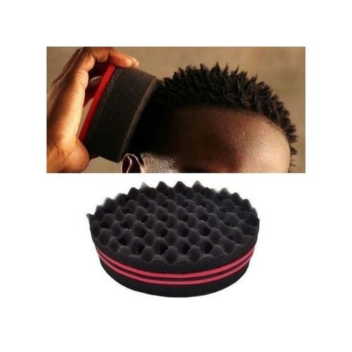 Fashion & Style Hair Brush Sponge For Magic Twist And Curls