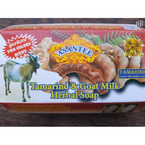 Asantee Tamarind And Goat Milk Antic Acne &blemishes Soap