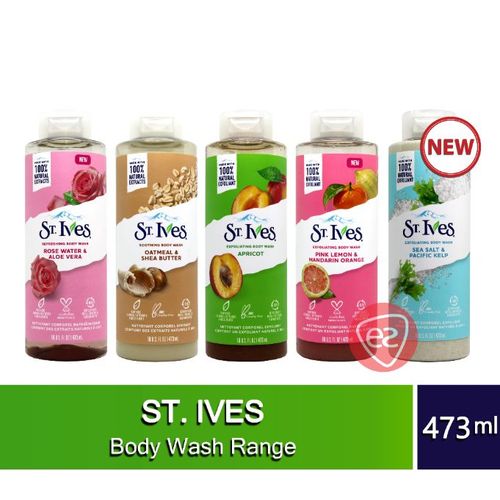 St Ives BODY WASH 473ML