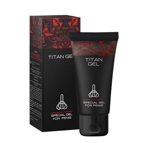 Titan Gel Penis Enlargement & Delay Gel For Men - 50ml