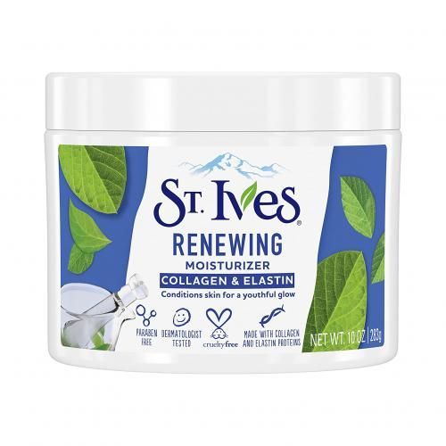 St Ives Renewing Facial Moisturizer Collagen Elastin