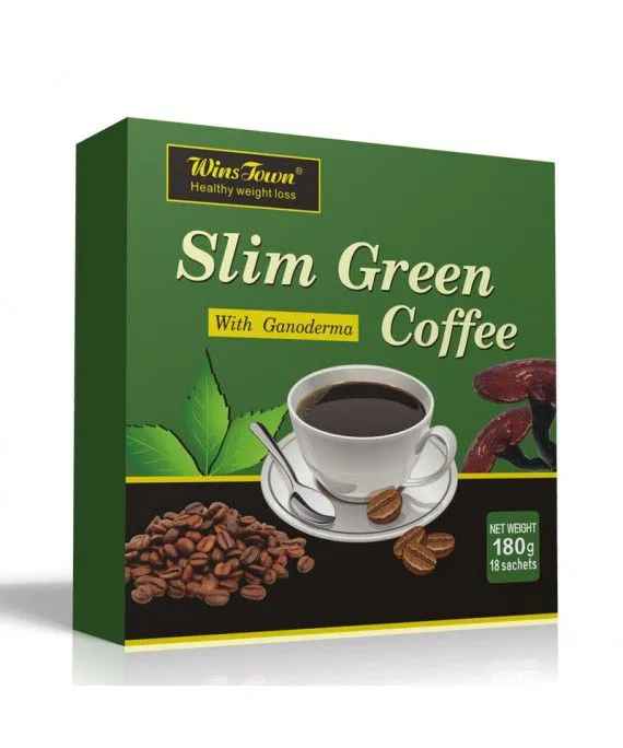 Slim Green Coffee with Ganoderma,Weight Loss Coffee,180g