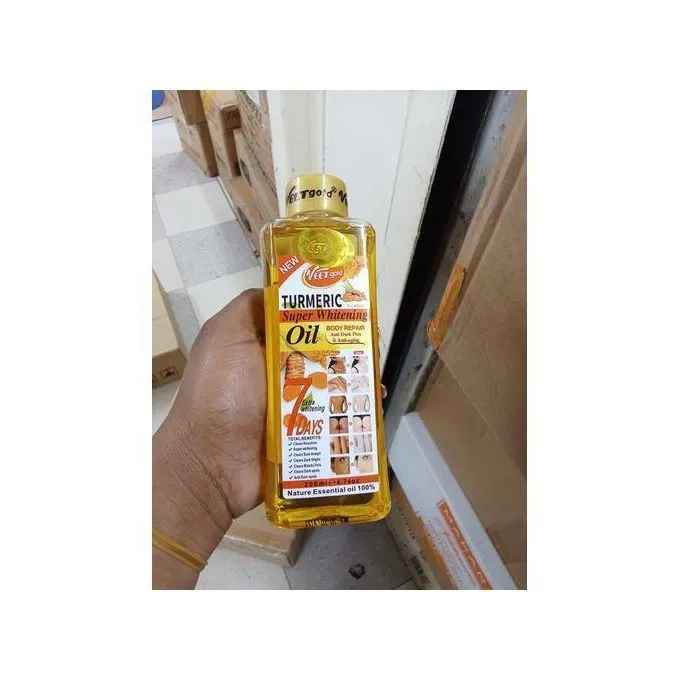 ANNIVERSARY OFFER!! VEET GOLD Turmeric Oil Whitening & Brightening Body Oil/Tumeric oil