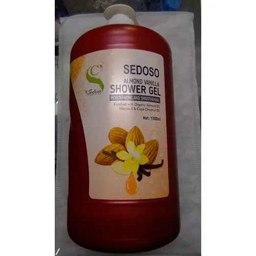 Sedoso Almond Vanilla Shower Gel Moisturizing & Smoothing 1300ml