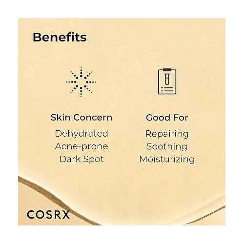 COSRX Advanced Snail 96 Mucin Power Essence. Deeply Moisturizes, Fades Dark Spots, Scars, Glows, Prevent Skin Aging, Hydrates, Glows & Remove Dull & Rough Skin