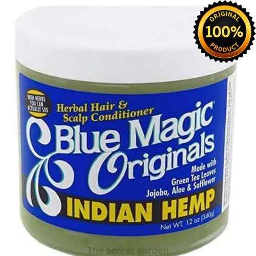 Blue Magic Indian Hemp-Herbal Hair & Scalp Conditioner