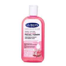 Luron Soothing & Anti Aging Rose Water Facial Toner
