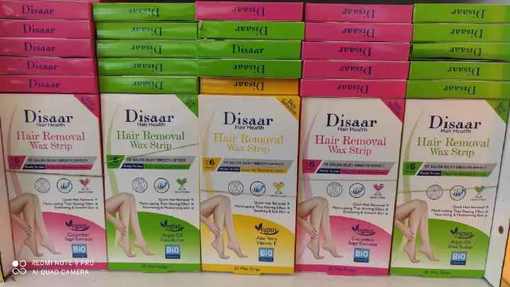 Disaar Hair Removal Wax Strip, Quick Hair Removal